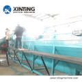 Plastic PP/PE Bottle Flakes Washing Recycling Line